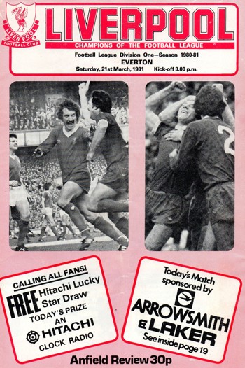 Match programme